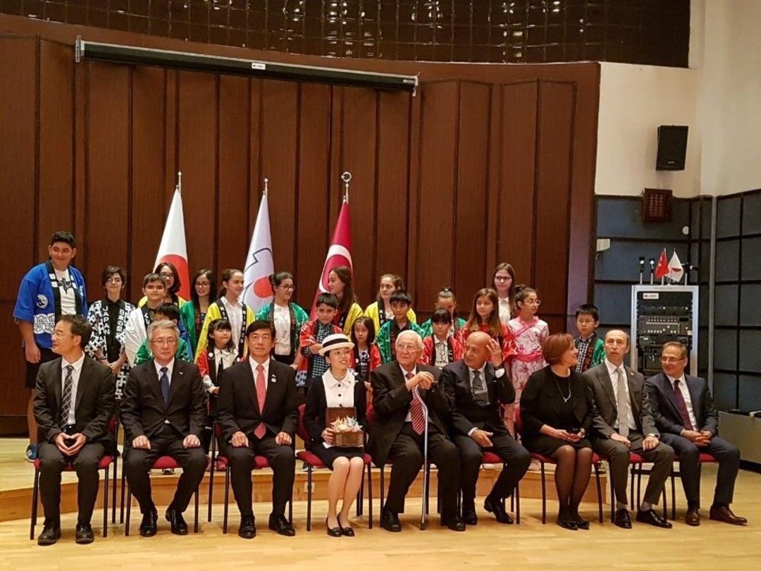 Japonya Prensesi Mikasa Ankara&rsquo;da Ağa&ccedil; Dikti