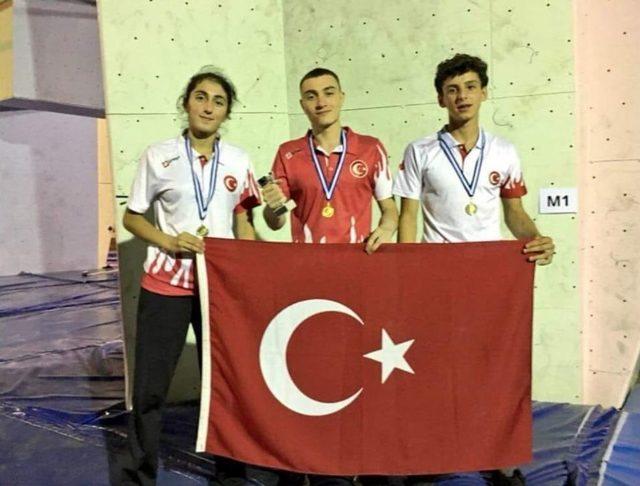 Tdf Spor Tırmanış Milli Takımı Yunanistan’dan 3 Madalya İle Döndü