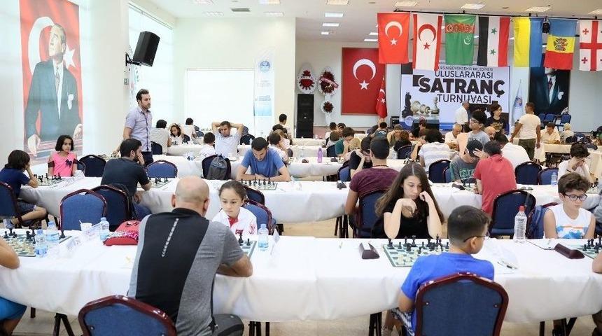 &rsquo;uluslararası Mersin A&ccedil;ık Satran&ccedil; Turnuvası&rsquo; Başladı