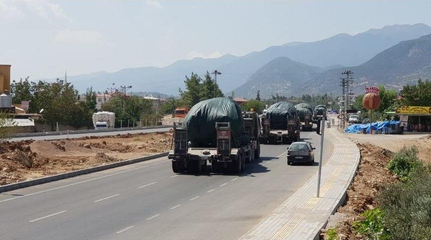 Reyhanlı&rsquo;ya Tank Sevkiyatı