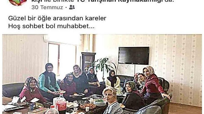 "makam Odasında G&uuml;n"e Soruşturma