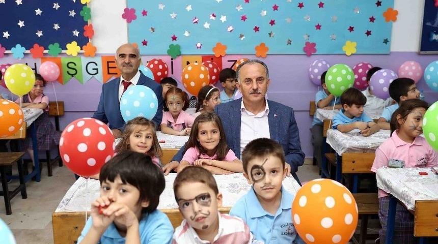 Bağcılarlı Minikler Ders Başı Yaptı