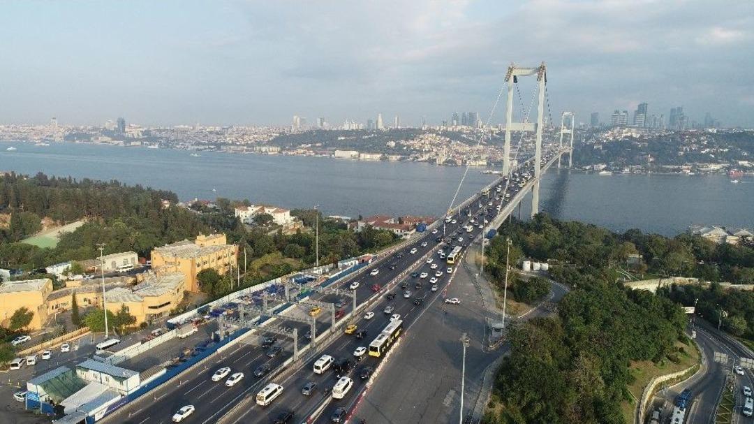 Bayramı Tatili D&ouml;n&uuml;ş&uuml; Trafik Yoğunluğu