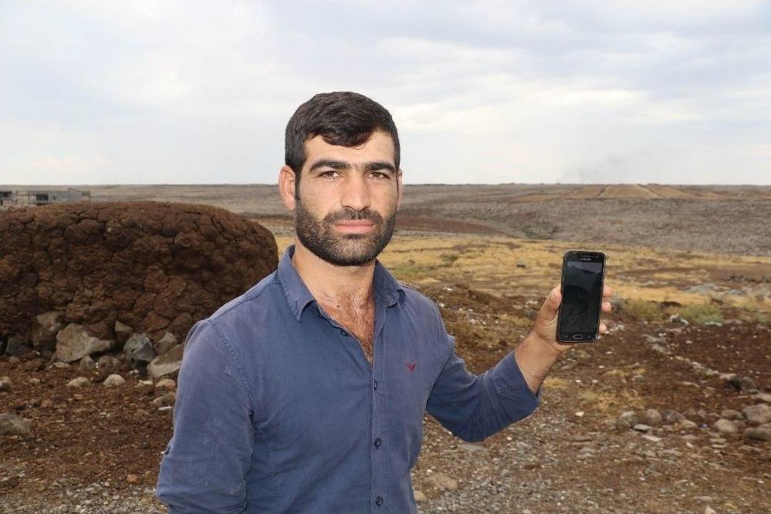 Diyarbakır&rsquo;da Bir K&ouml;y Diken &Uuml;st&uuml;nde