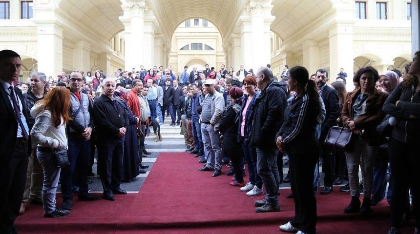 2 Bin İşsiz, Eleman Arayan 100 Firma İle B&uuml;y&uuml;k&ccedil;ekmece&rsquo;de Buluşuyor