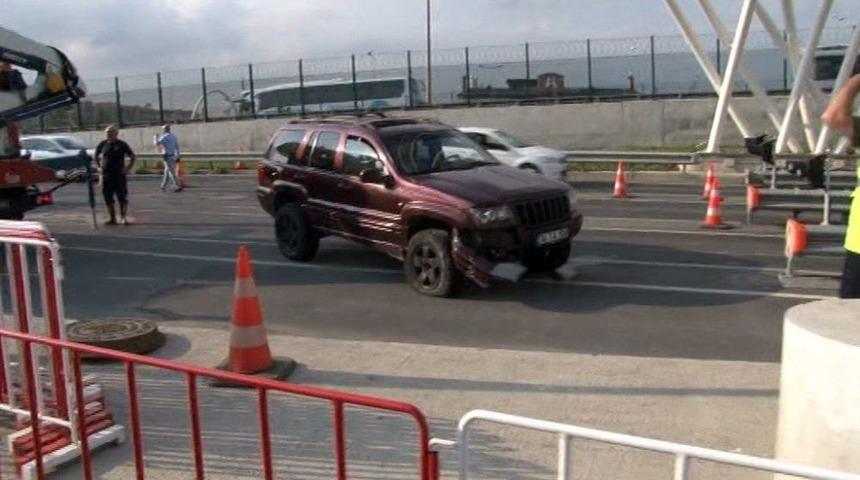 Avrasya T&uuml;neli&rsquo;nde Kaza