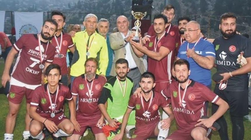 Hacımusalıspor Kızıldağ&rsquo;ın Şampiyonu Oldu