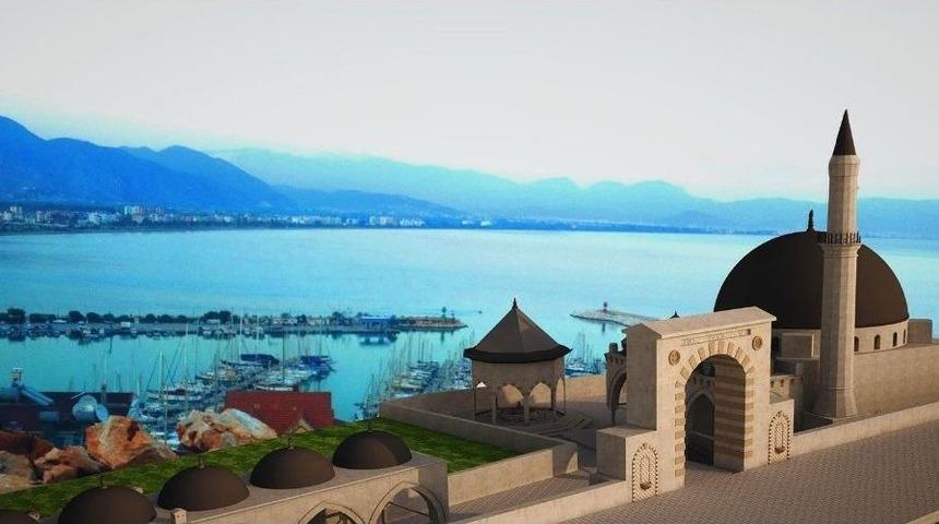 Eroğlu Nuri Camii Finike&rsquo;ye &Ccedil;ok Yakışacak