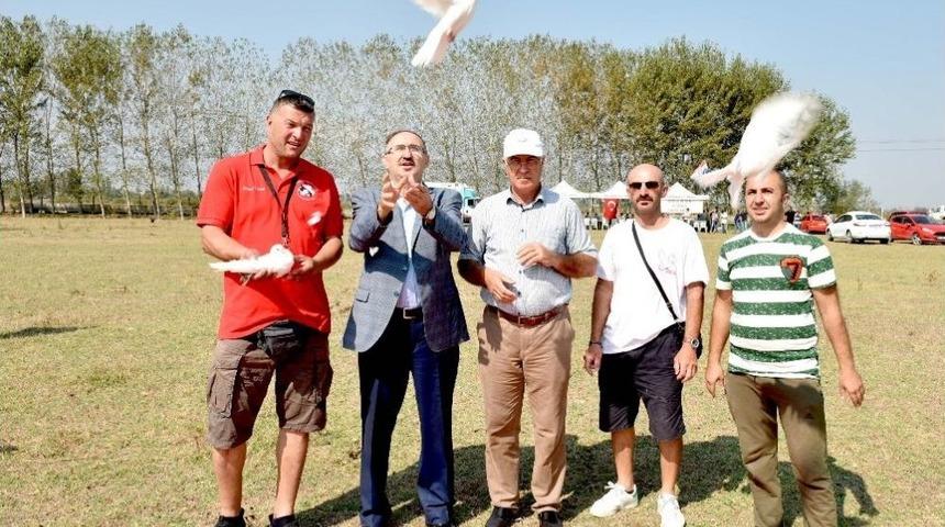 G&uuml;vercinler Barış İ&ccedil;in U&ccedil;tu