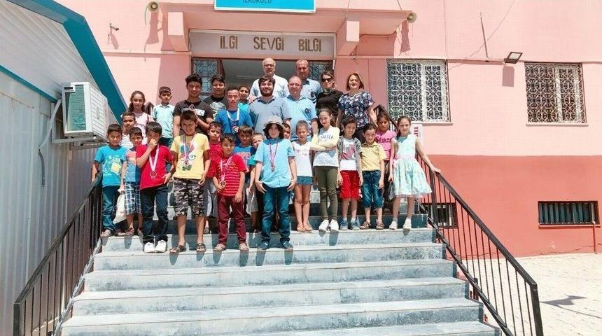 30 Ağustos Zafer Bayramı Satran&ccedil; Turnuvası D&uuml;zenlendi