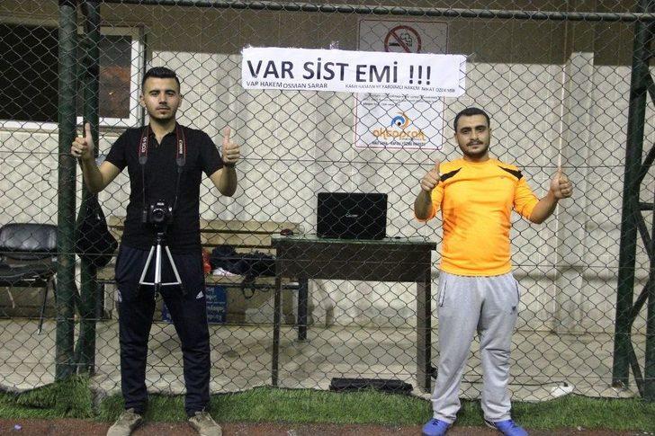 (özel Haber) Var Sistemi Halı Sahaya İndi G3