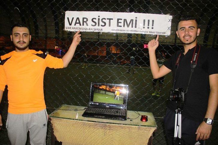 (özel Haber) Var Sistemi Halı Sahaya İndi G5