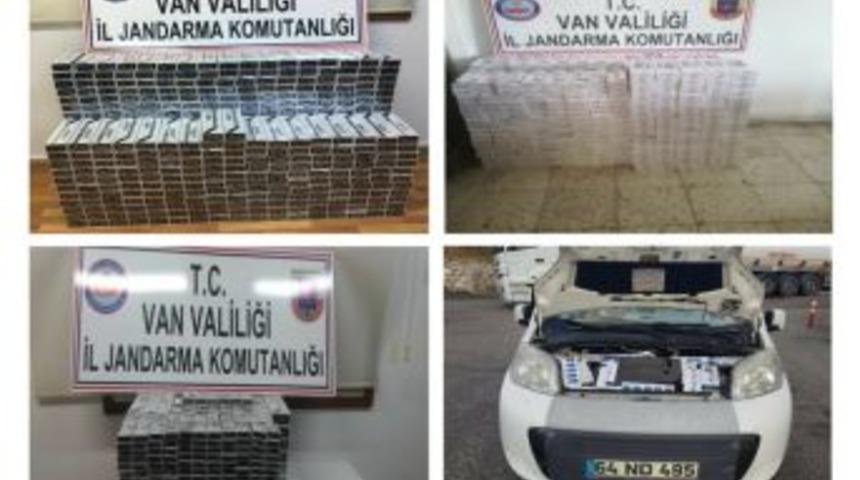 Jandarma&rsquo;dan Ka&ccedil;ak Sigara Operasyonları