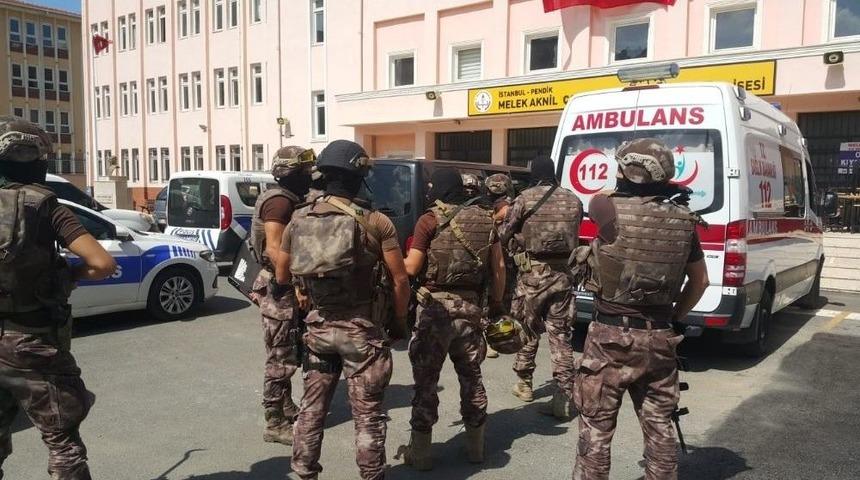 Pendik&rsquo;te Lisede Nişanlı Dehşeti