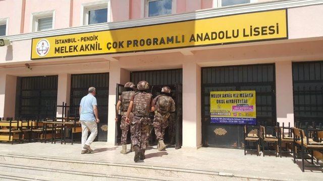 Pendik’te Lisede Nişanlı Dehşeti