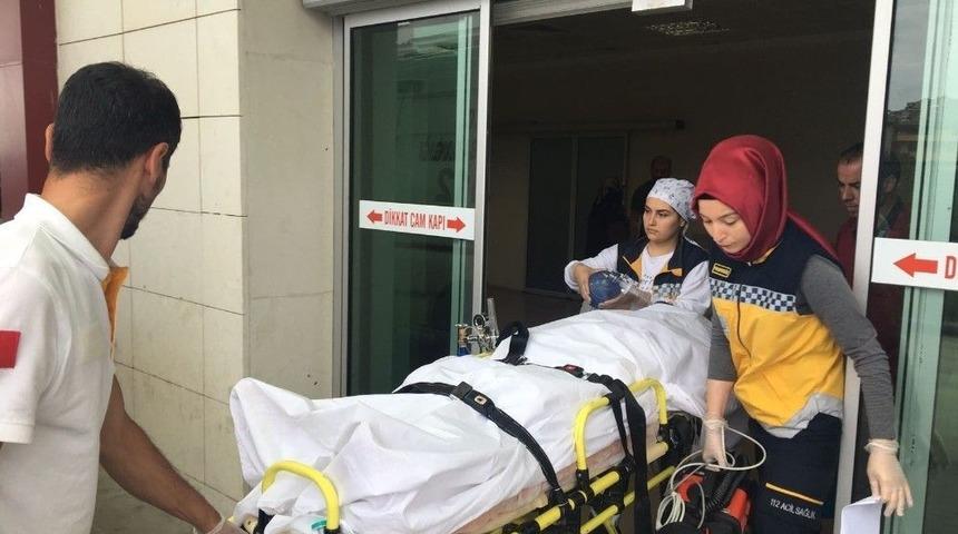 Patoza Kolunu Kaptırdı