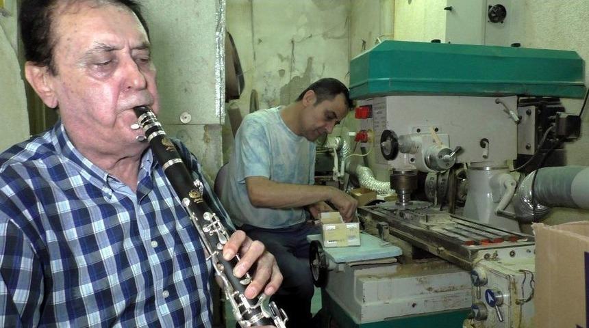 Dünyanın En İyi Klarnet Kamışı Nazilli’de Üretiliyor