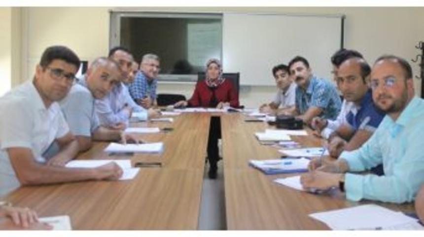 &Ouml;zel Eğitim Ve Rehberlik Hizmetleri İl Danışma Komisyonu Toplantısı Ger&ccedil;ekleştirildi