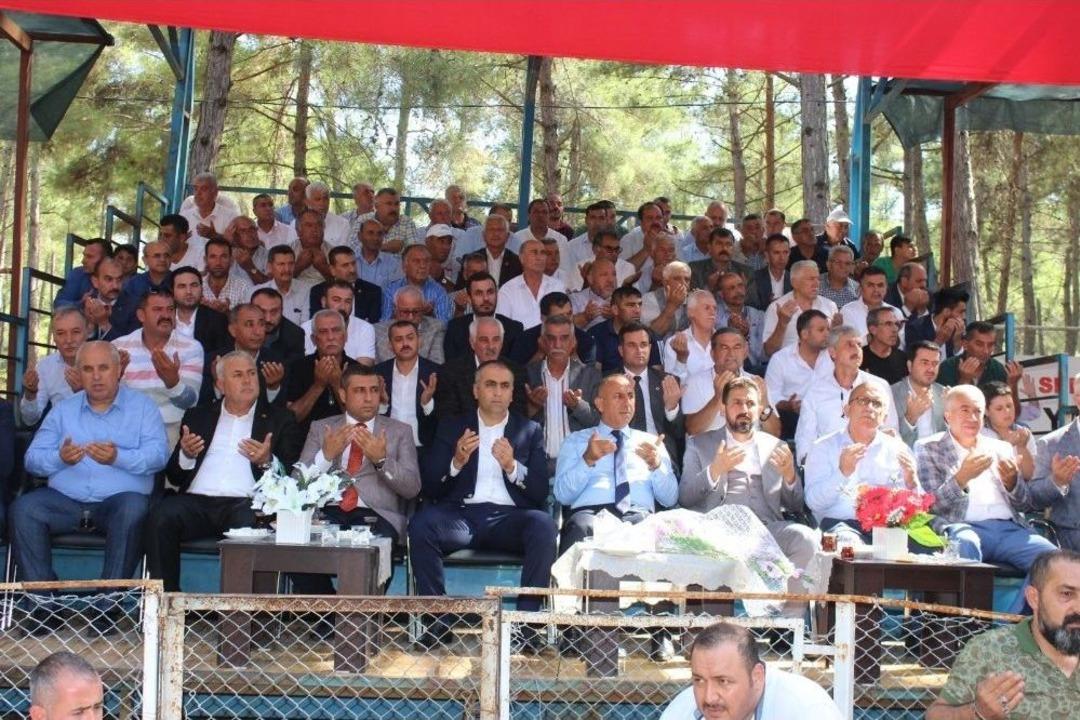 Hatay&rsquo;da Başbuğ T&uuml;rkeş Anısına Aba G&uuml;reşleri