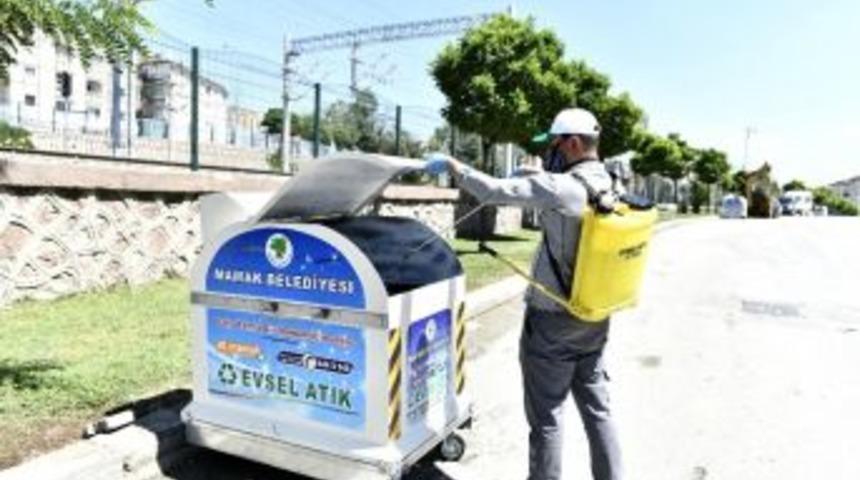 Mikrop Ve Haşerelere İlaçlı Önlem