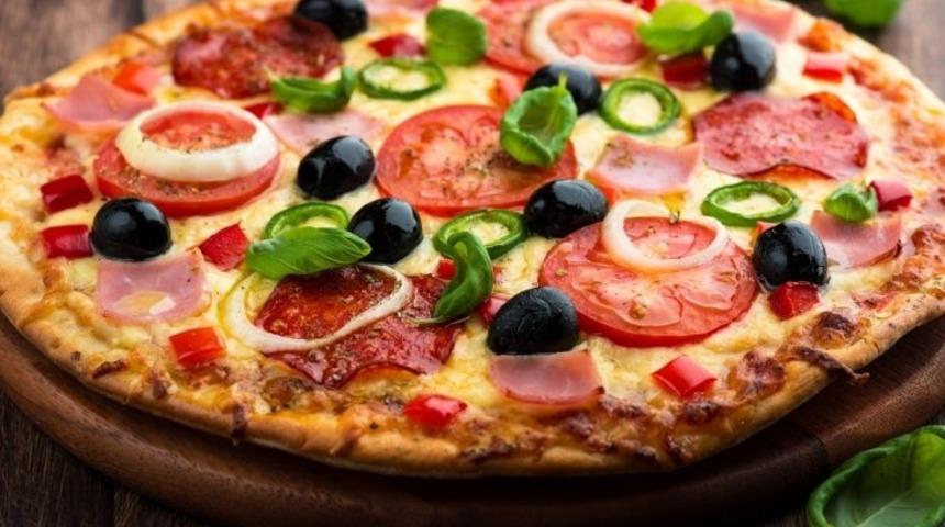 Pizza; Sanki Her &Uuml;lkenin Milli Yiyeceği