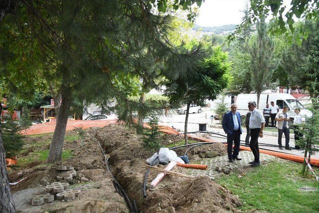 Ayazmana, Çocuklara Heyecan Verecek Bir Oyun Parkına Dönüştürülüyor