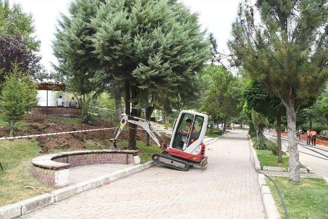 Ayazmana, Çocuklara Heyecan Verecek Bir Oyun Parkına Dönüştürülüyor