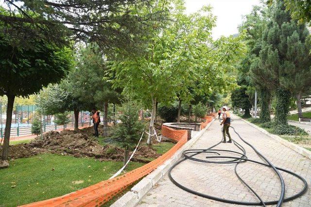 Ayazmana, Çocuklara Heyecan Verecek Bir Oyun Parkına Dönüştürülüyor