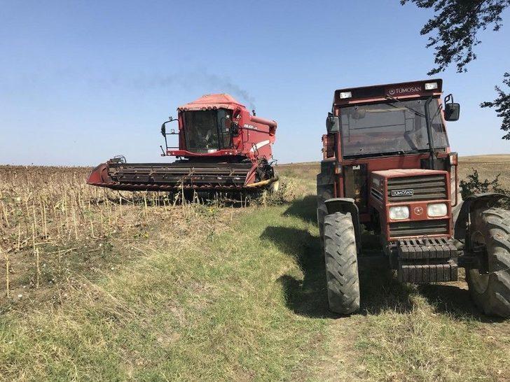 Trakya’nın “sarı Gelini”nde Hasat Başladı G5