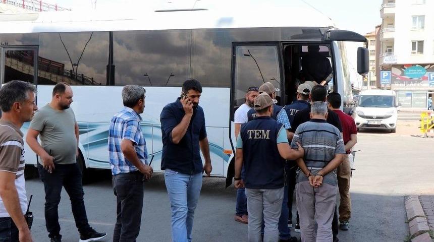 Fetö Üyelerinin Bağevinde Toplantı Yaparken Yakalanması