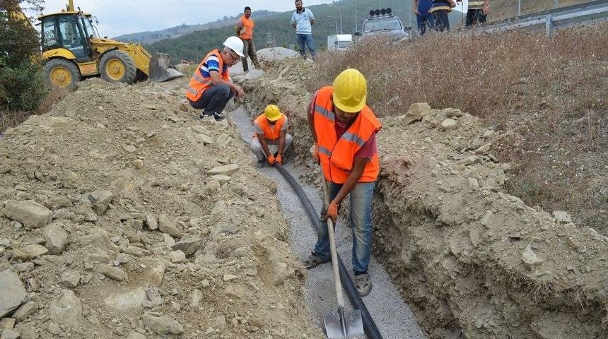2 Mahallenin İ&ccedil;me Suyu Hasreti Sona Eriyor