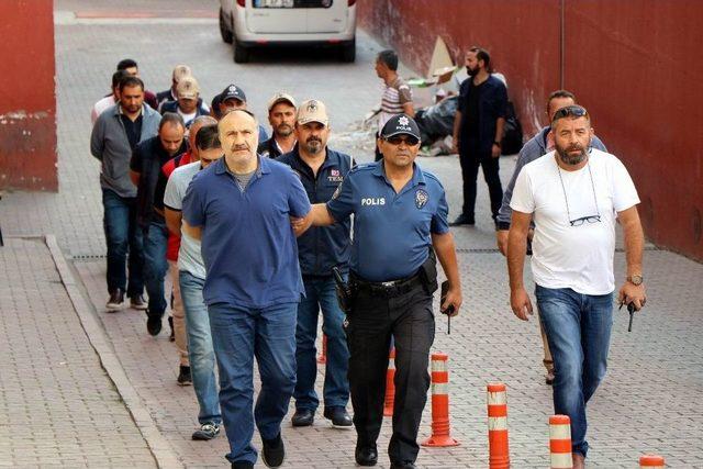 Fetö Üyelerinin Bağevinde Toplantı Yaparken Yakalanması