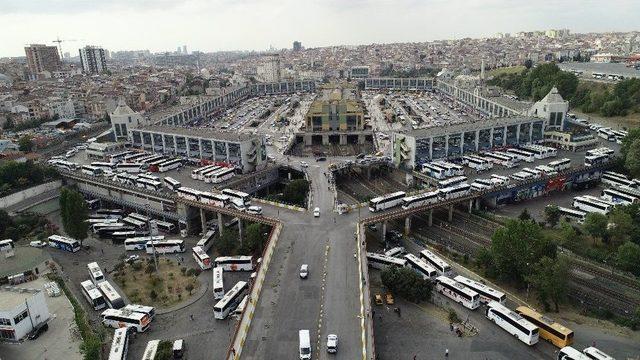 15 Temmuz Demokrasi Otogarı’nda Tatil Dönüşü Yoğunluğu