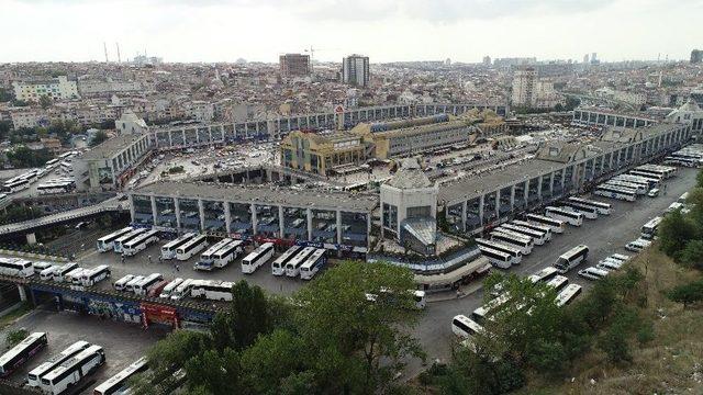 15 Temmuz Demokrasi Otogarı’nda Tatil Dönüşü Yoğunluğu