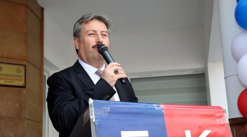 Başkan Palancıoğlu Erciyes Kolejinde