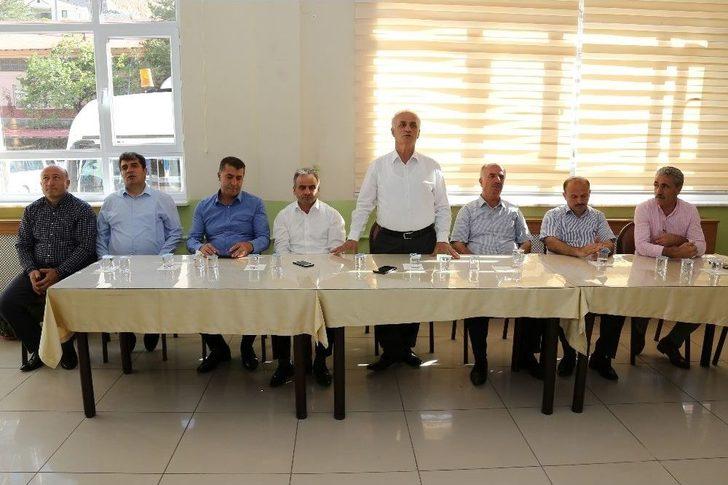 Gümüşhane İl Özel İdaresinde Bayramlaşma Töreni G1