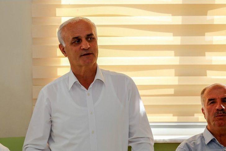 Gümüşhane İl Özel İdaresinde Bayramlaşma Töreni G2