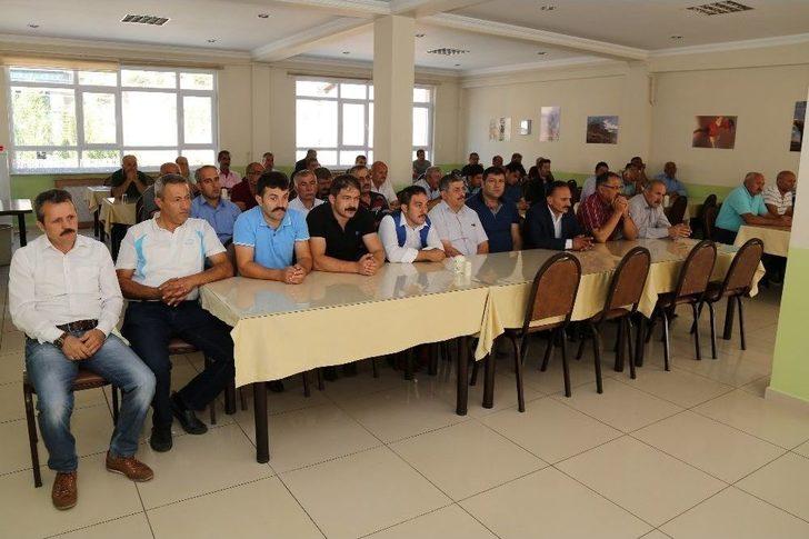 Gümüşhane İl Özel İdaresinde Bayramlaşma Töreni G3