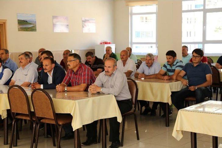 Gümüşhane İl Özel İdaresinde Bayramlaşma Töreni G4