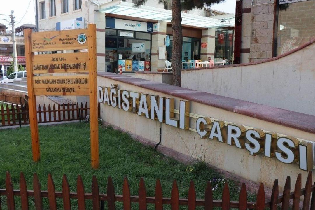 &Uuml;rg&uuml;p&rsquo;te 22 İş Yeri Devlet Desteğiyle Yenilendi