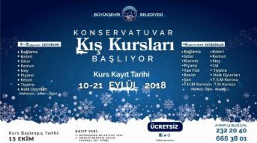 B&uuml;y&uuml;kşehir Konservatuvarına Kayıtlar Başladı