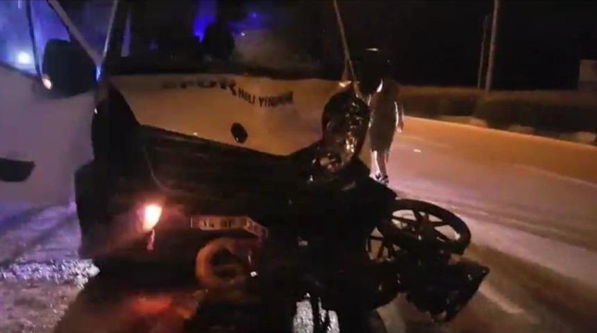 Geçen Hafta Kaza Yapan Motosiklet Sürücüsü Hayatını Kaybetti