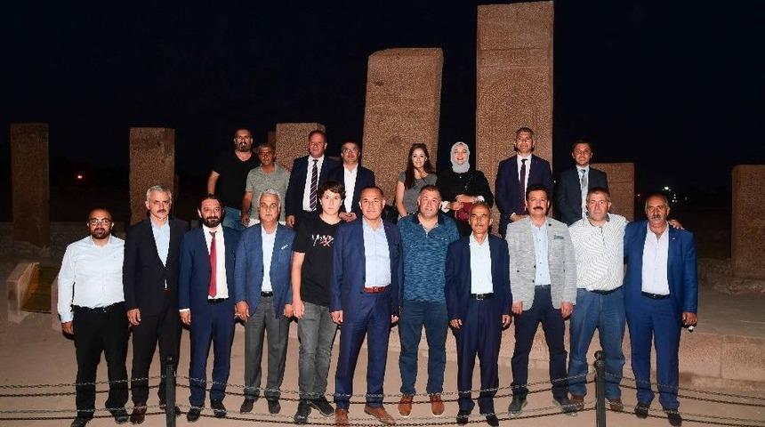 Başkan Sözlü Zaferin 947. Yılında Malazgirt’te