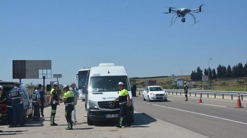 Drone İle Trafik Denetimi