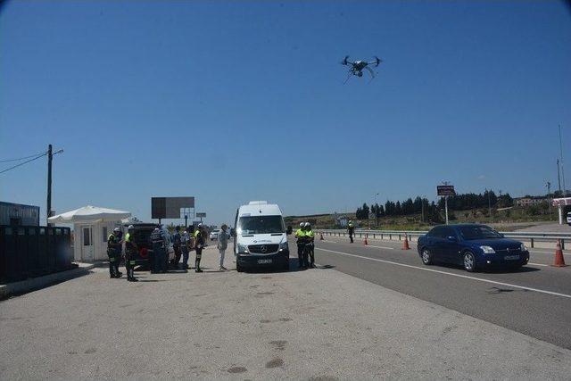 Drone İle Trafik Denetimi