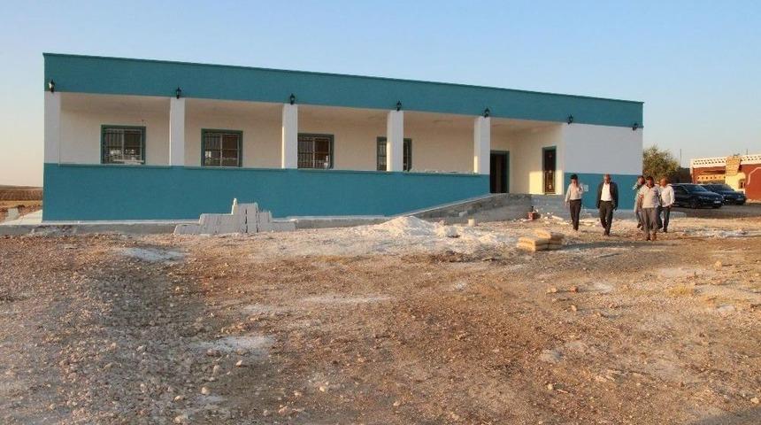 Haliliye’de Çok Amaçlı Kültür Evleri Çalışmaları Sürüyor