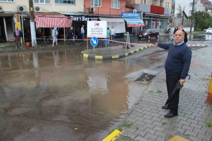 Aşırı Yağışlar Su Baskınlarına Yol Açtı G2