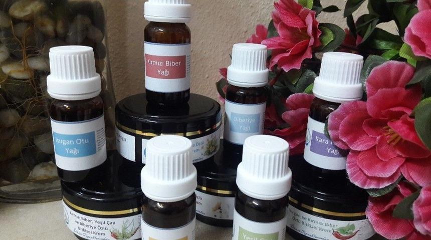 Kozmetik Ürünler Ve Gıda Takviyeleri Üretimine Başladı