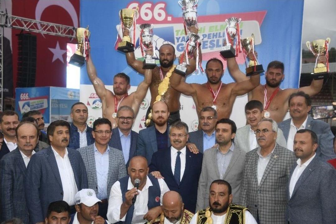 666. Tarihi Elmalı Yağlı Pehlivan G&uuml;reşleri