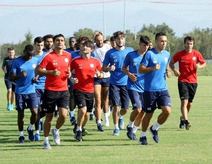 Antalyaspor’da Rejenerasyon İdmanı G1